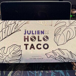 Holo Taco Discontinued Julien Collab Collection Box ONLY